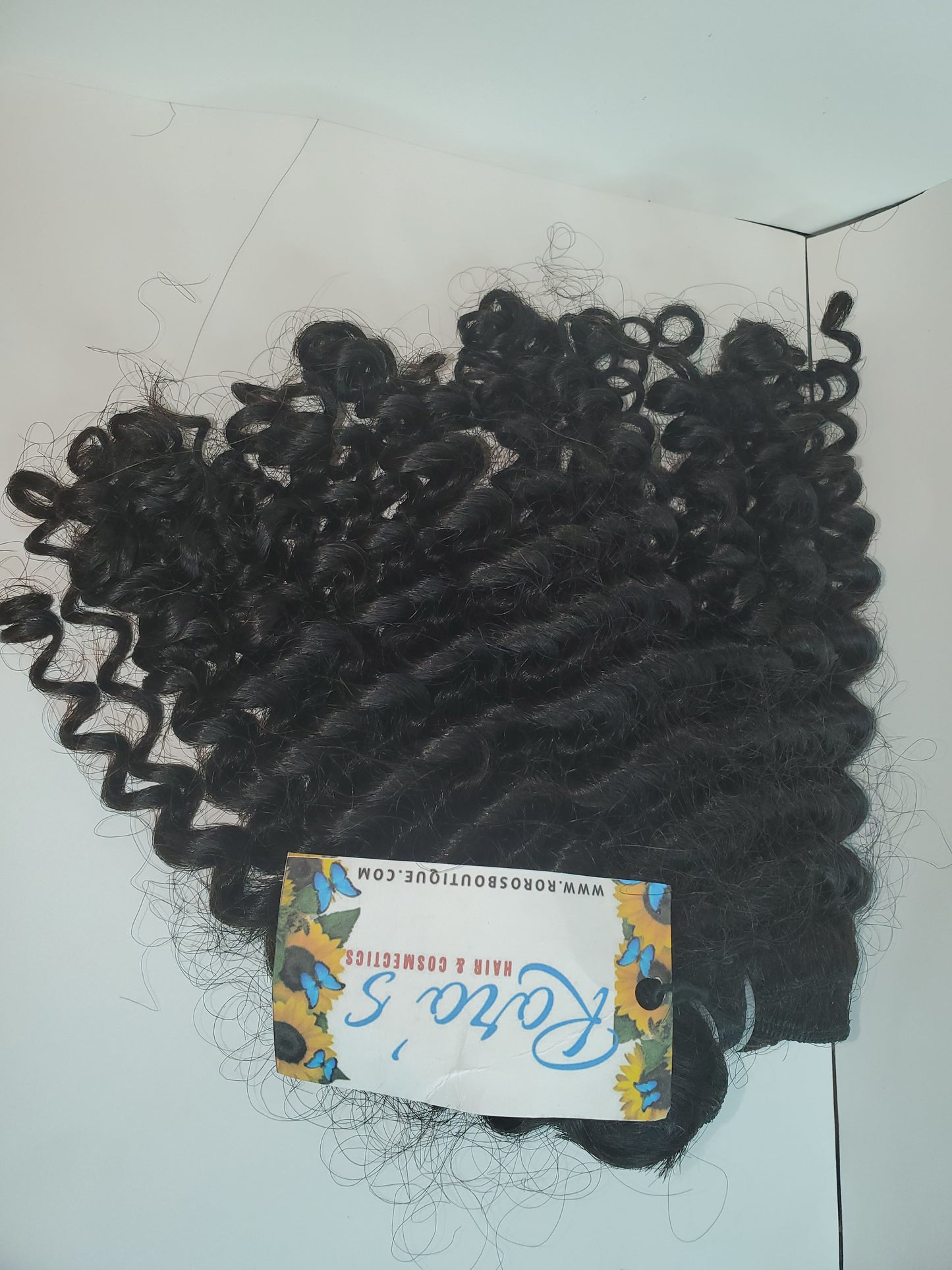 Raw Vietnamese Loose Curly Bundle