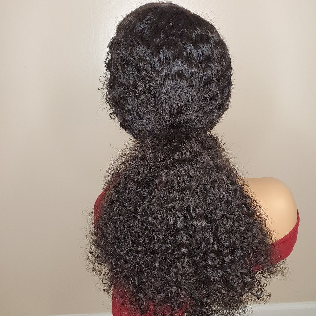 Raw Vietnamese Loose Curly Bundle