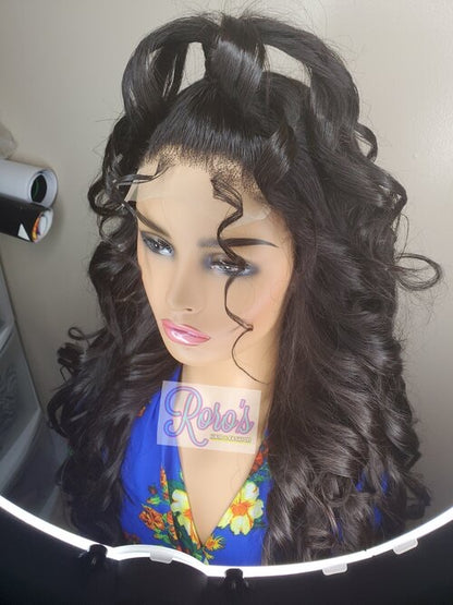 Raw Vietnamese Straight Hair