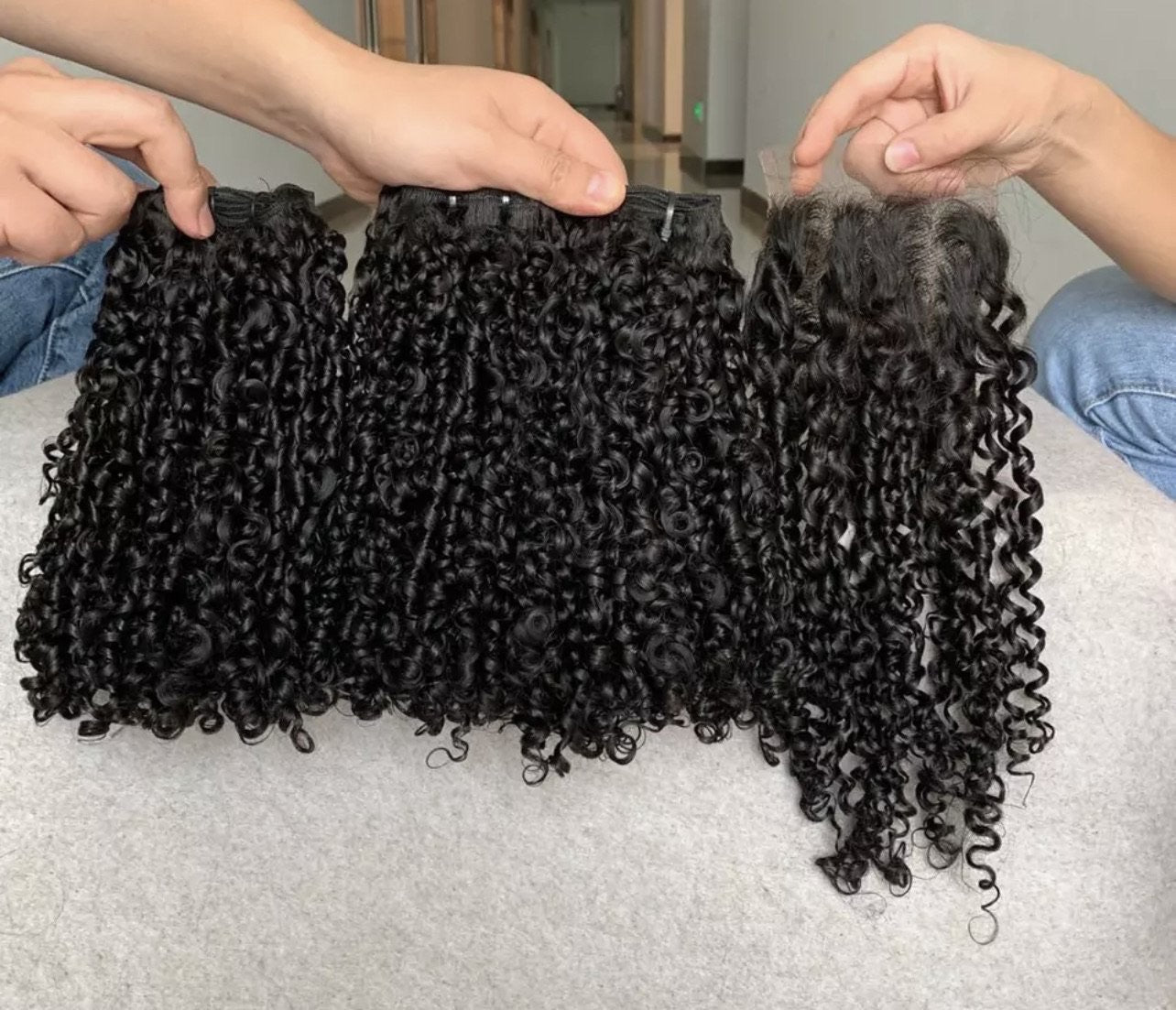 Raw Vietnamese  Romantic Curly Closures and Frontals