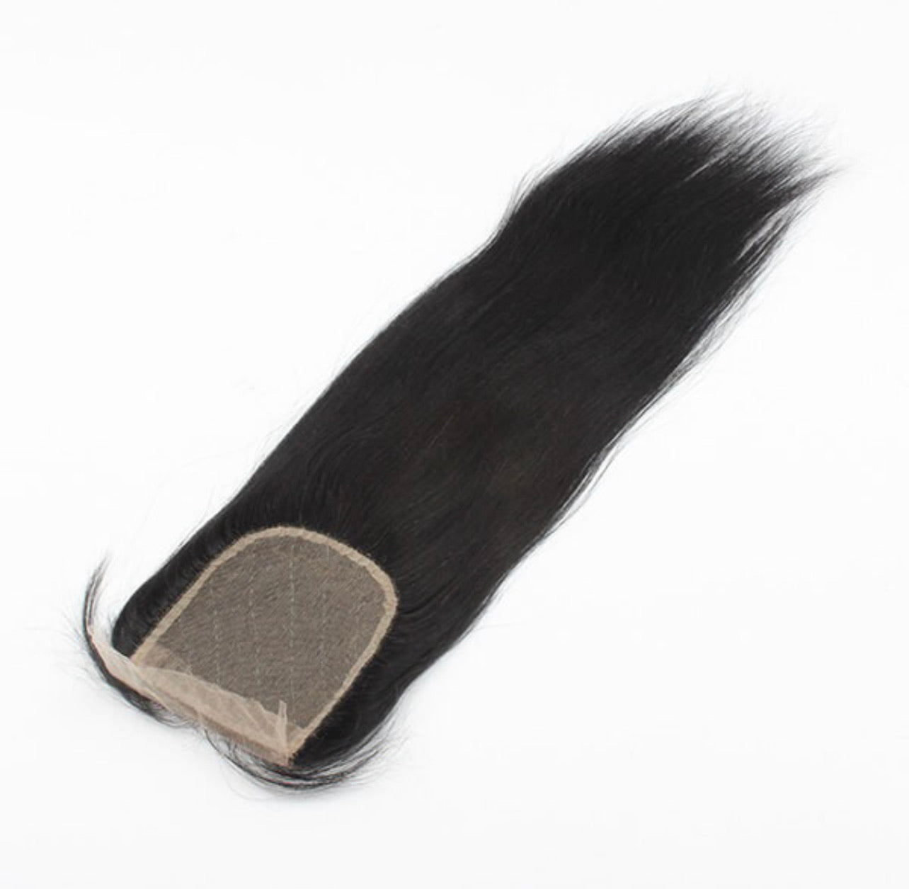 Yaki Straight Raw Hair Closures and Frontals