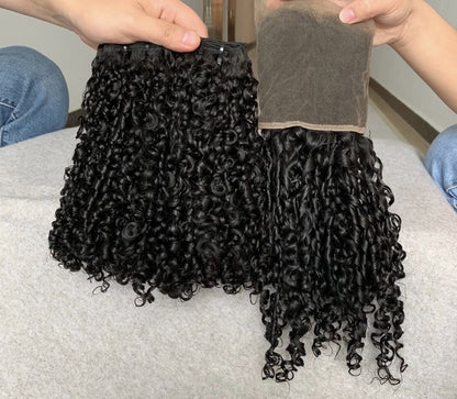 Raw Vietnamese  Romantic Curly Closures and Frontals